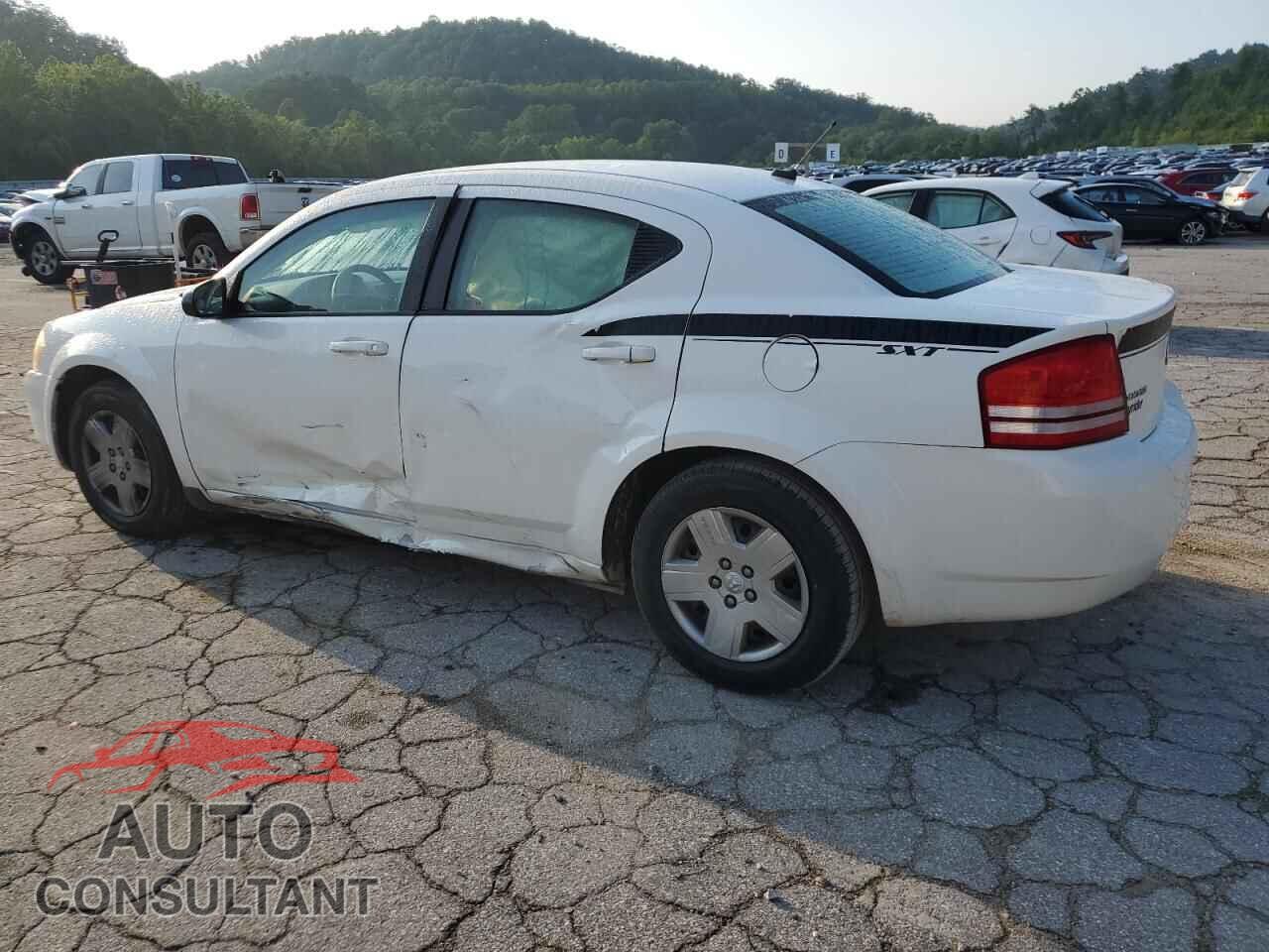 DODGE AVENGER 2010 - 1B3CC4FB6AN191675