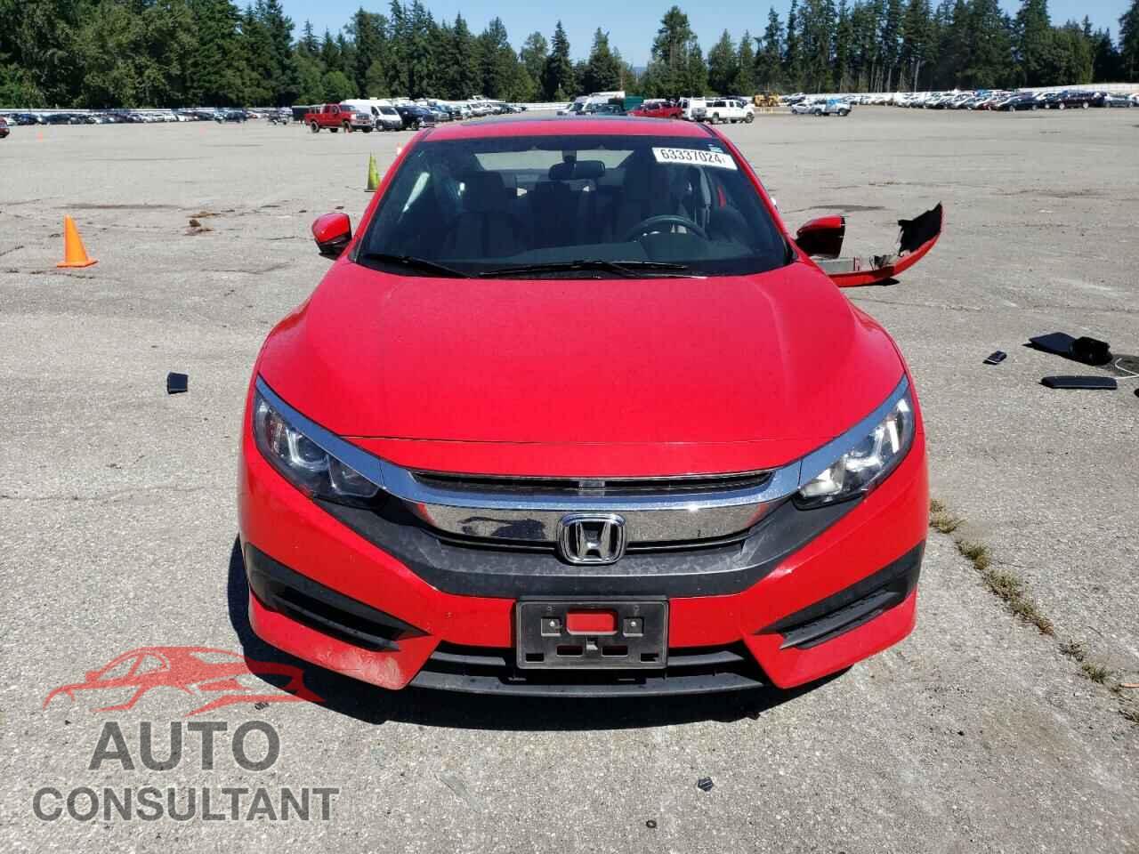 HONDA CIVIC 2016 - 2HGFC4B01GH305262