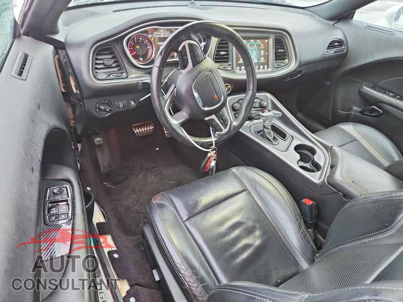 DODGE CHALLENGER 2018 - 2C3CDZGG9JH322873