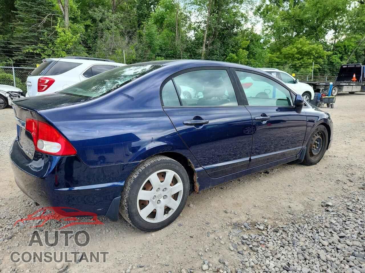HONDA CIVIC 2010 - 19XFA1F58AE032106