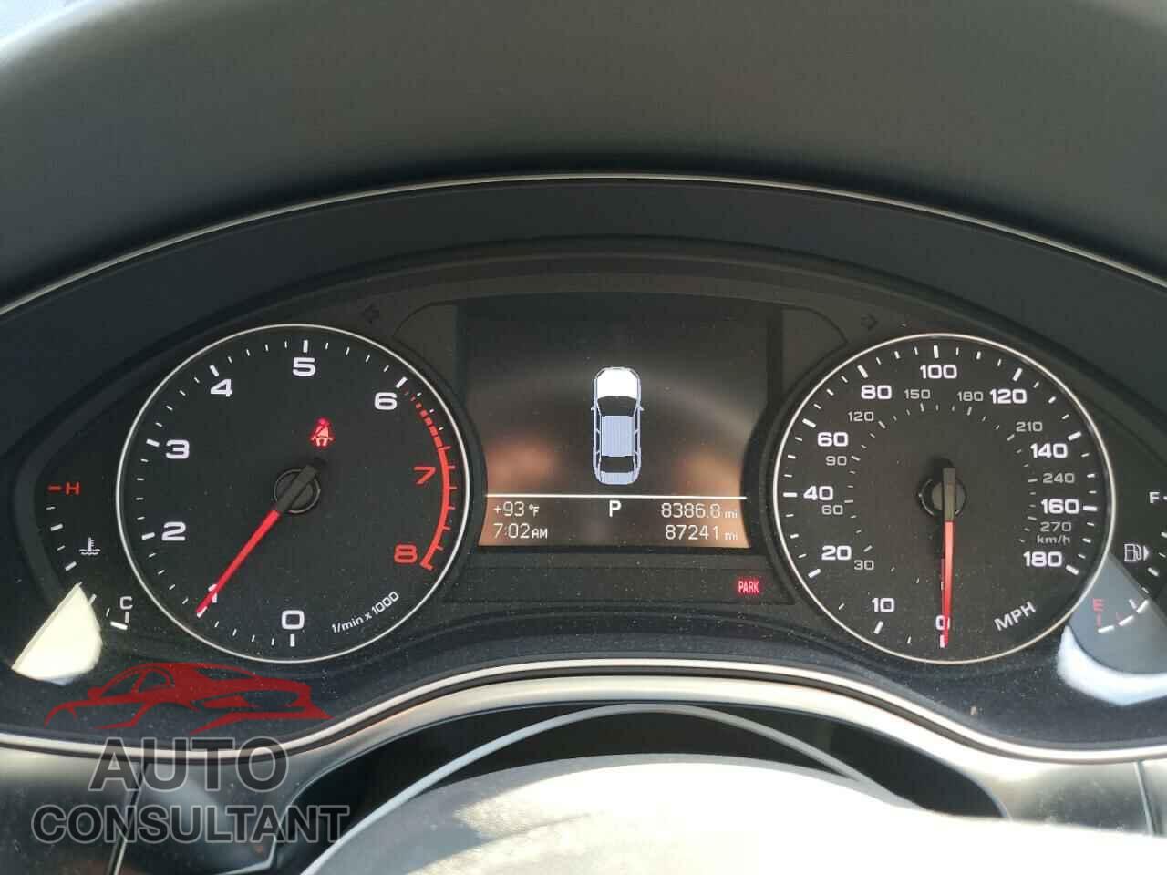 AUDI A6 2013 - WAUFGAFC5DN066496