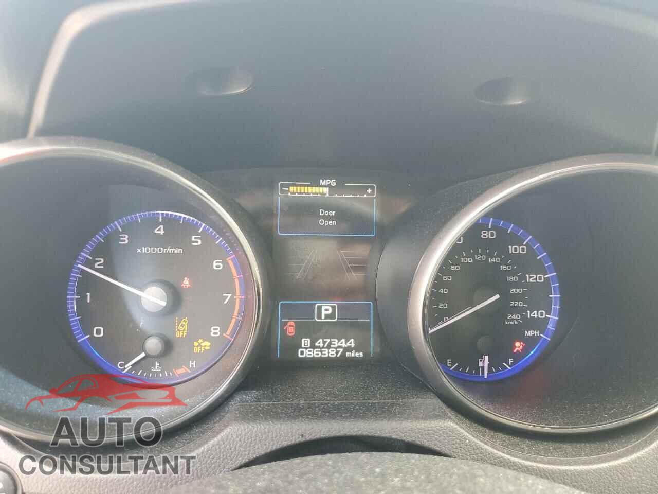 SUBARU OUTBACK 2017 - 4S4BSAFC9H3394176
