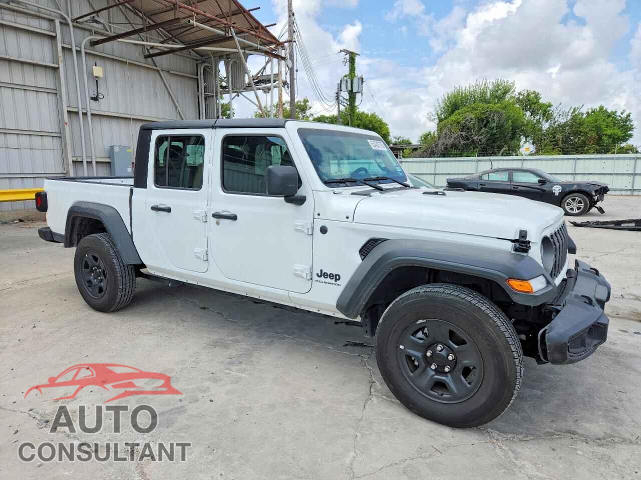 JEEP GLADIATOR 2025 - 1C6PJTAG8SL545476