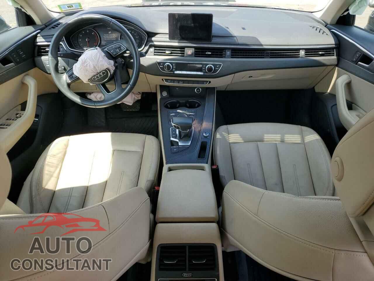 AUDI A4 2018 - WAUKMAF43JA124981