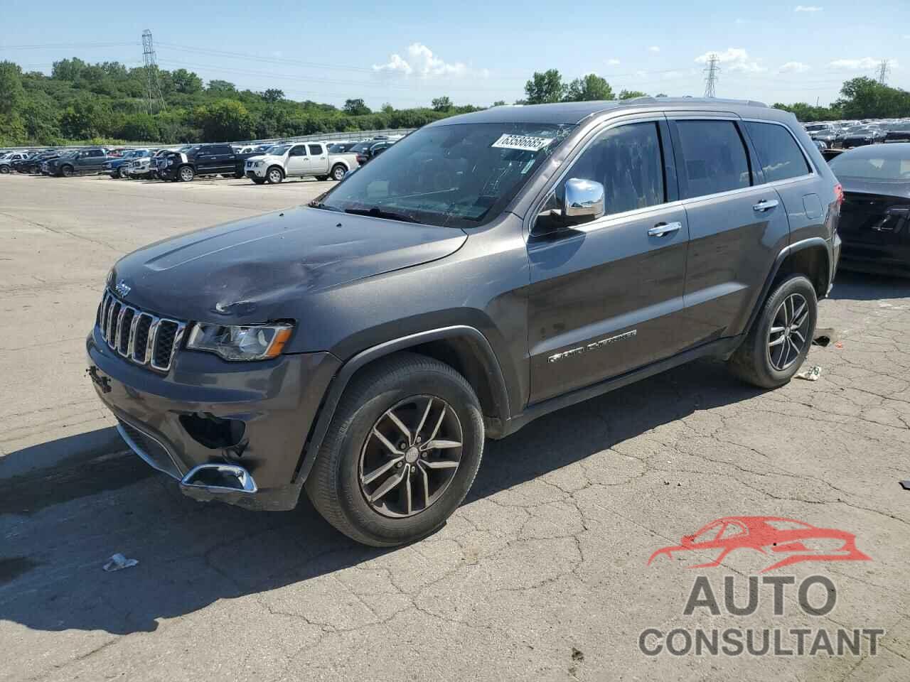 JEEP GRAND CHER 2017 - 1C4RJFBG4HC618417