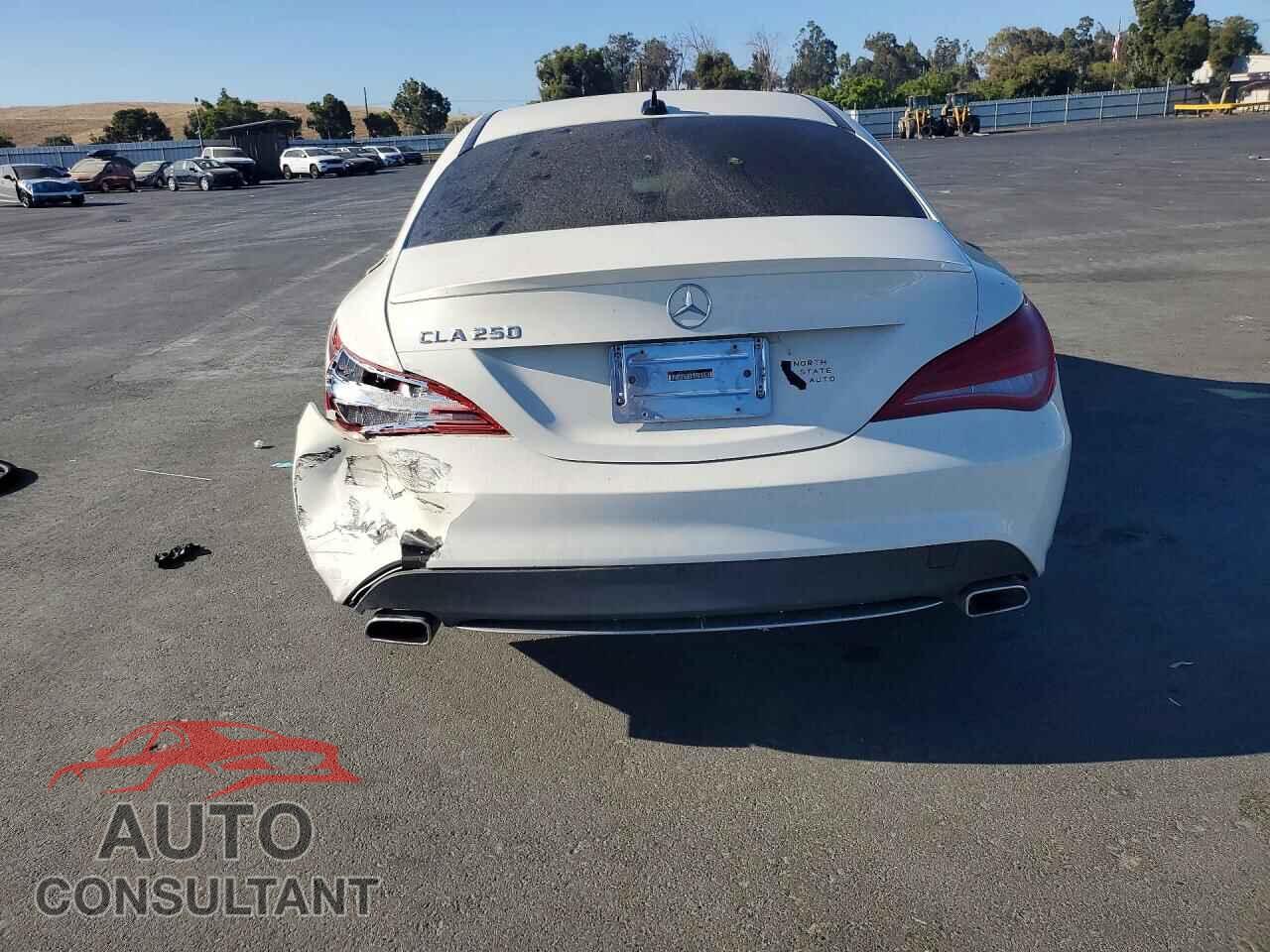 MERCEDES-BENZ CLA-CLASS 2014 - WDDSJ4EB7EN148945