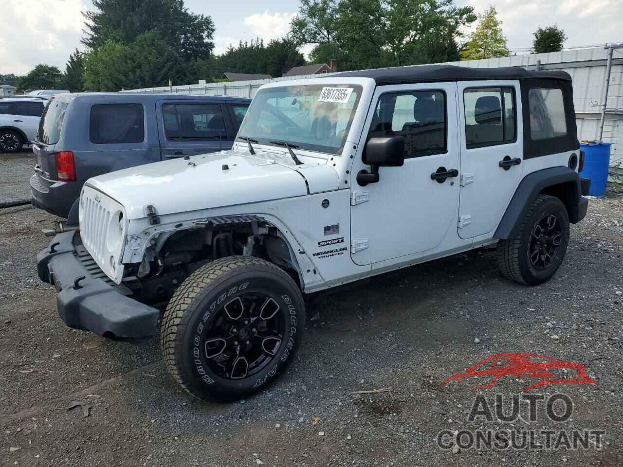 JEEP WRANGLER 2017 - 1C4BJWDG5HL617193