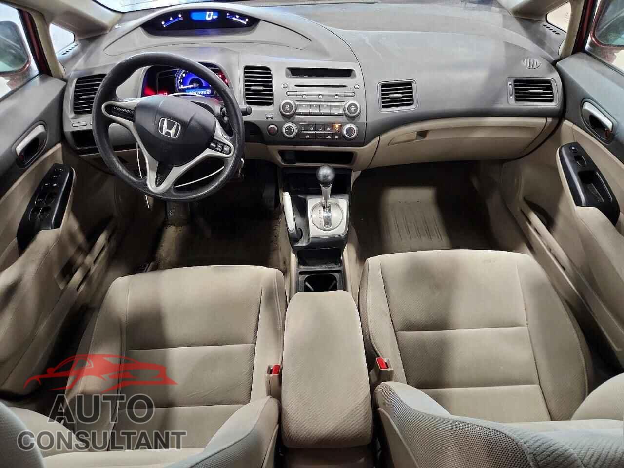HONDA CIVIC 2010 - 19XFA1F57AE077344