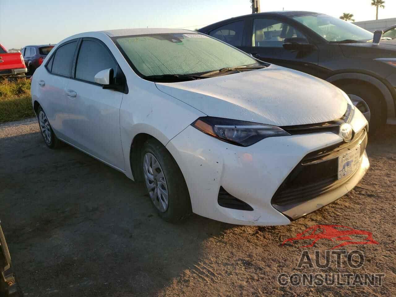 TOYOTA COROLLA 2019 - 5YFBURHE8KP912787