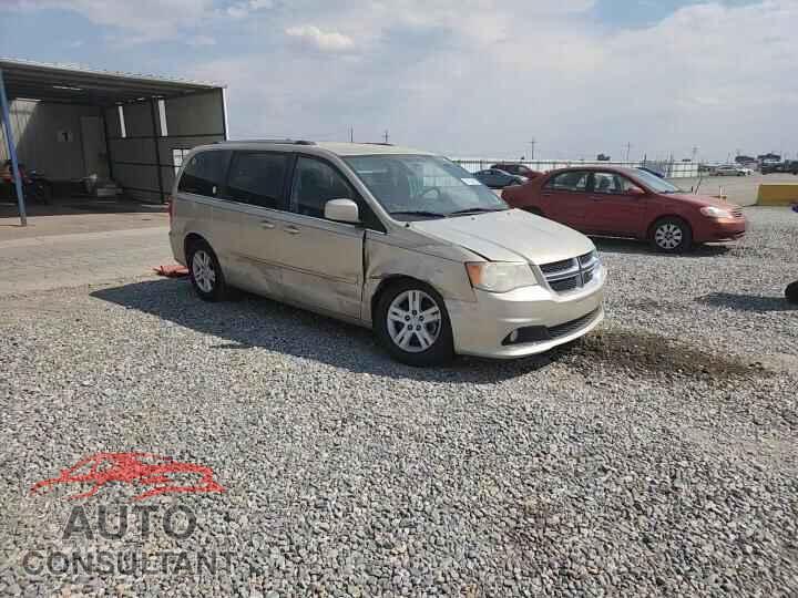 DODGE CARAVAN 2013 - 2C4RDGDG9DR507972
