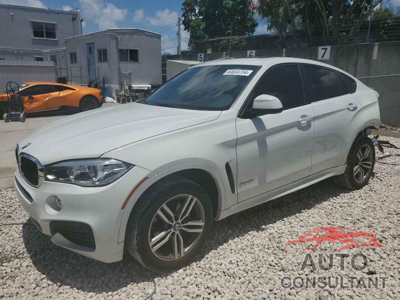 BMW X6 2018 - 5UXKU0C56J0G81000