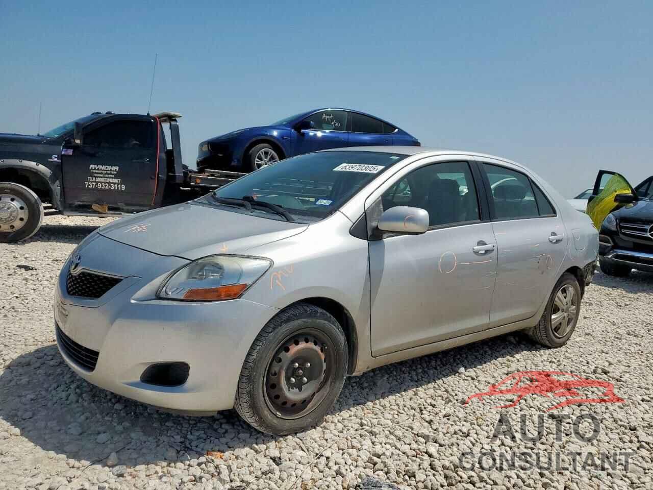 TOYOTA YARIS 2010 - JTDBT4K35A4073714