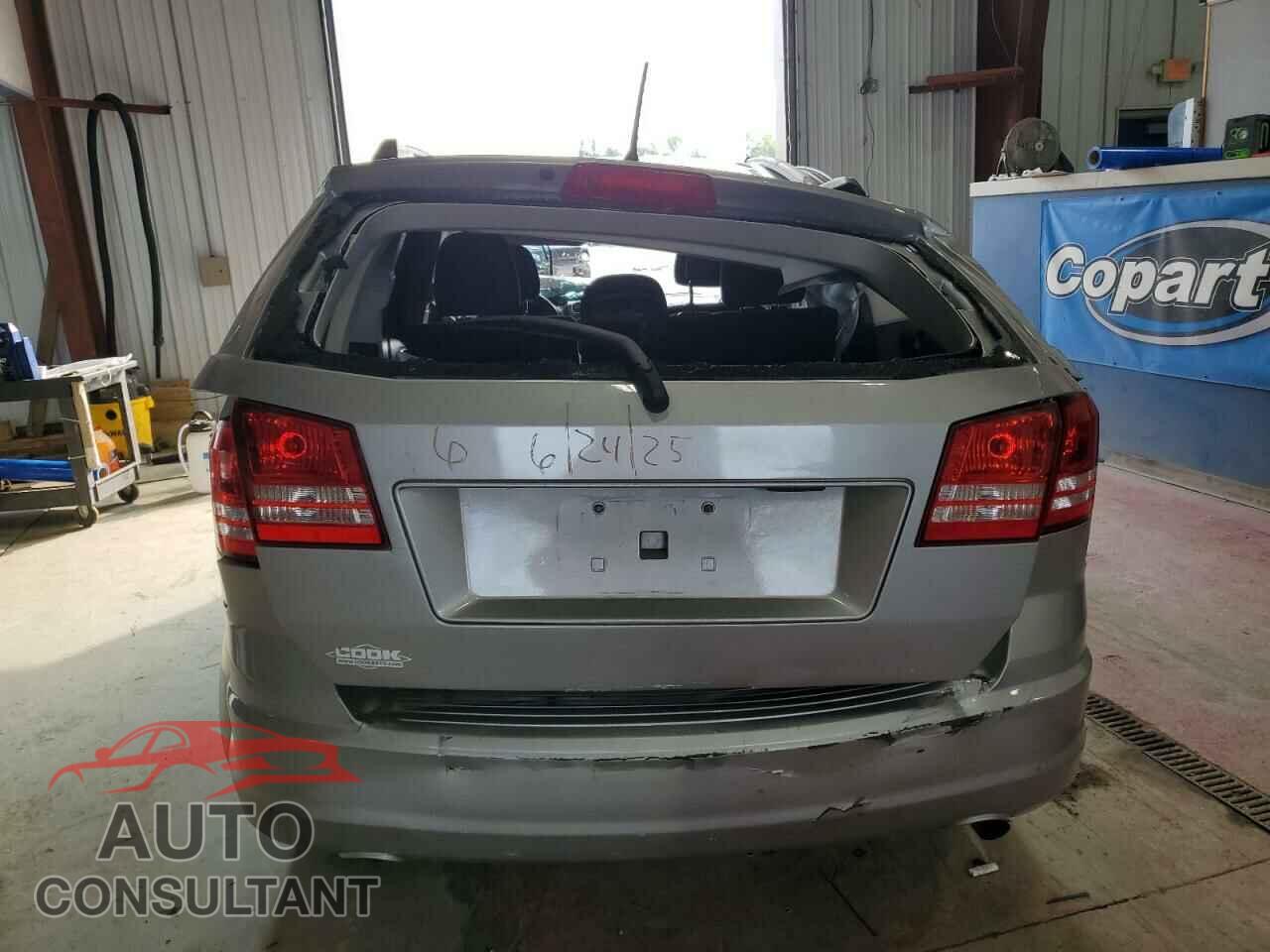DODGE JOURNEY 2017 - 3C4PDCAB1HT600982