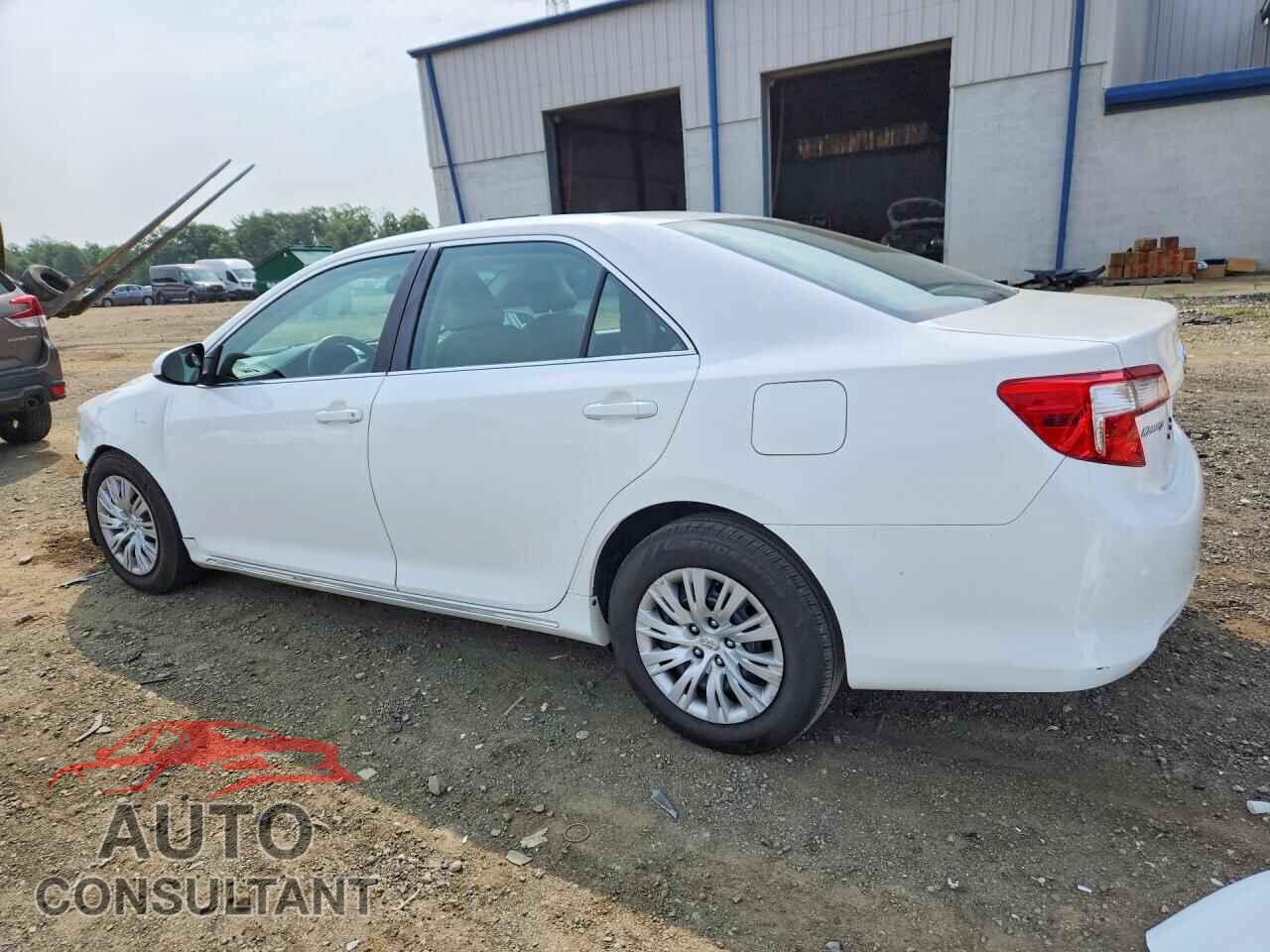 TOYOTA CAMRY 2014 - 4T4BF1FK5ER383473