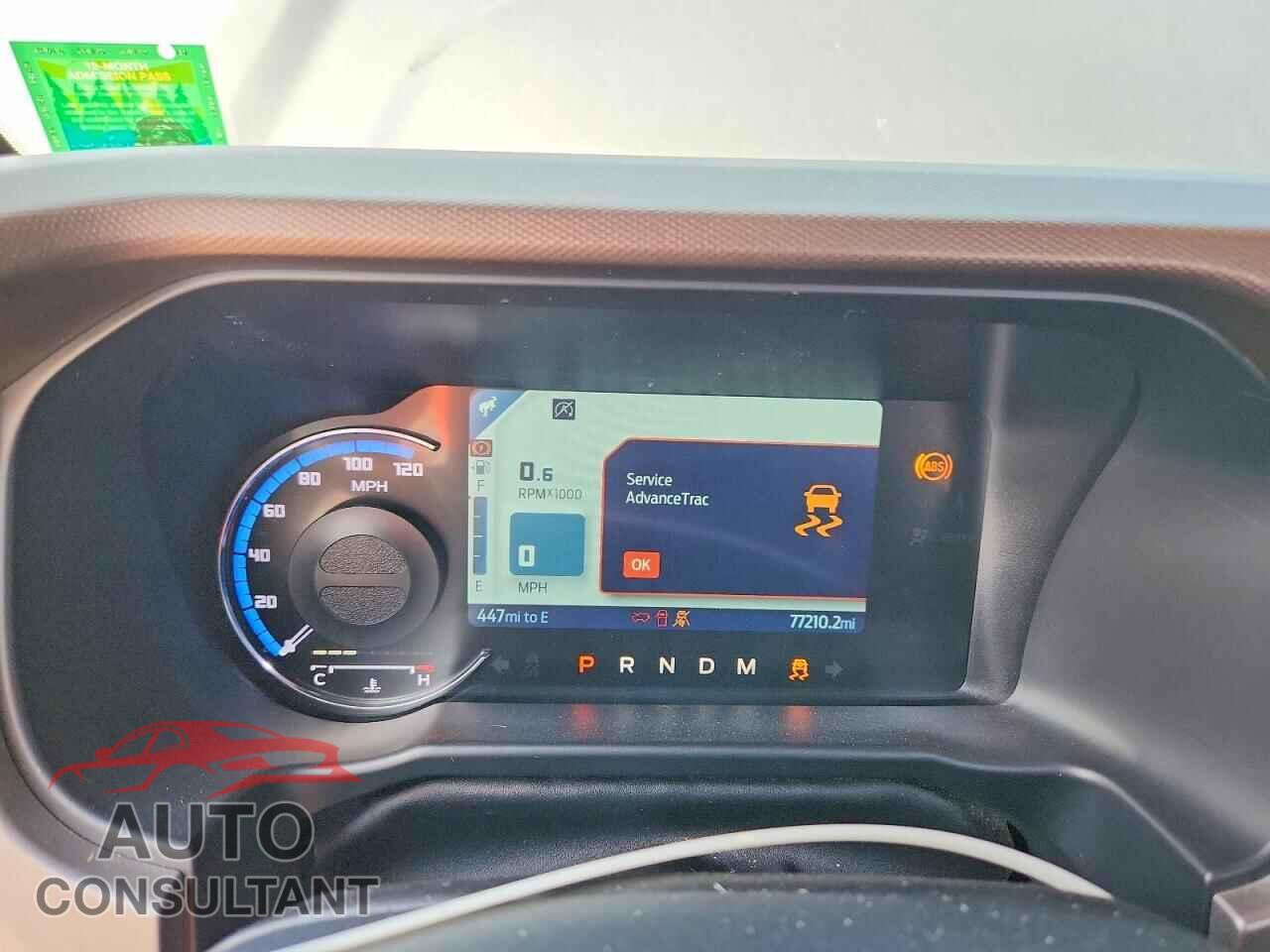 FORD BRONCO 2021 - 1FMEE5BP9MLB02654