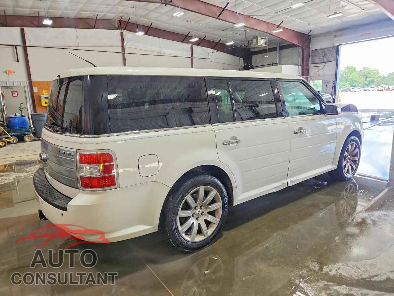 FORD FLEX 2012 - 2FMGK5DC9CBD17218