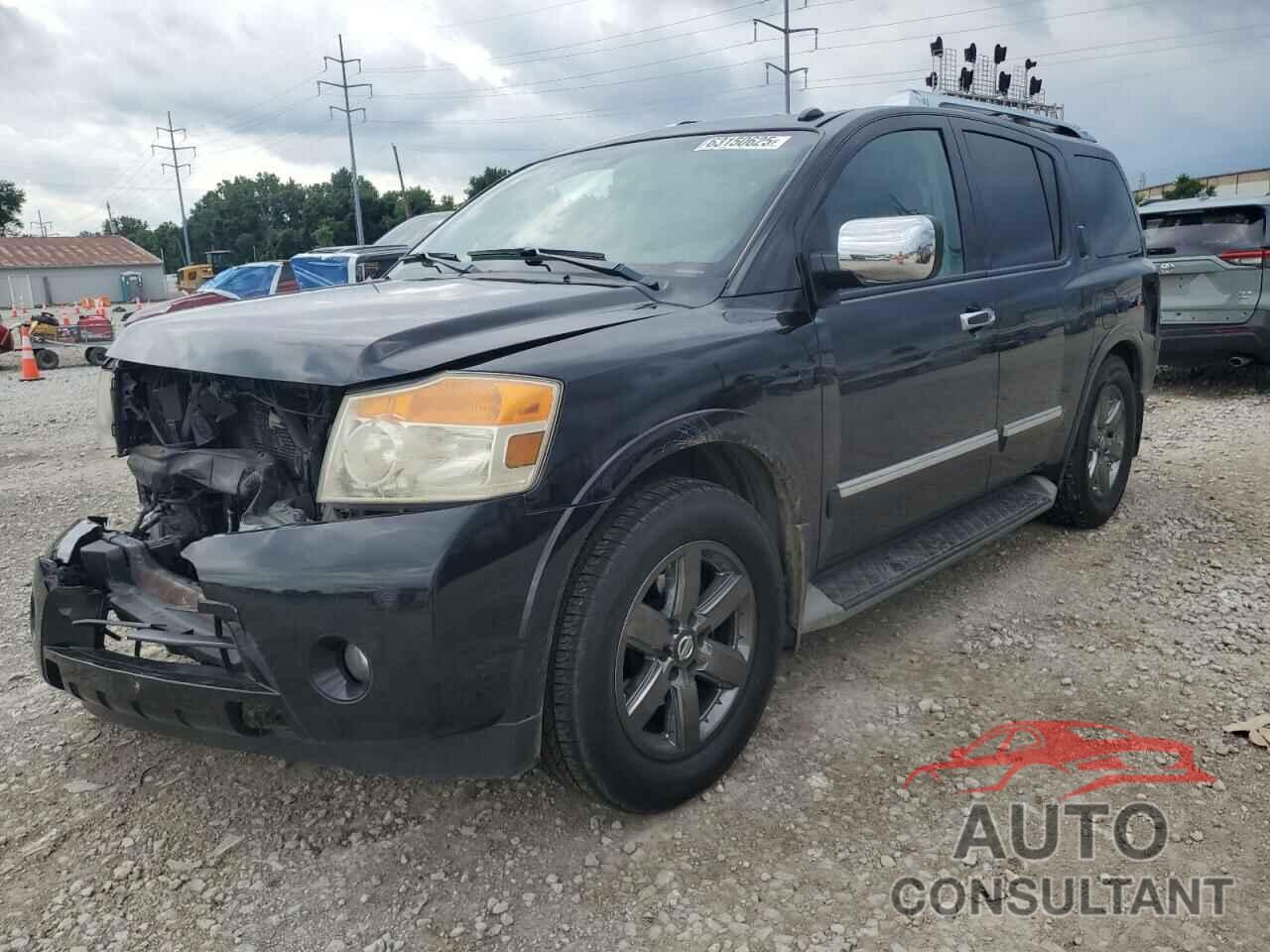 NISSAN ARMADA 2013 - 5N1BA0NF7DN613515
