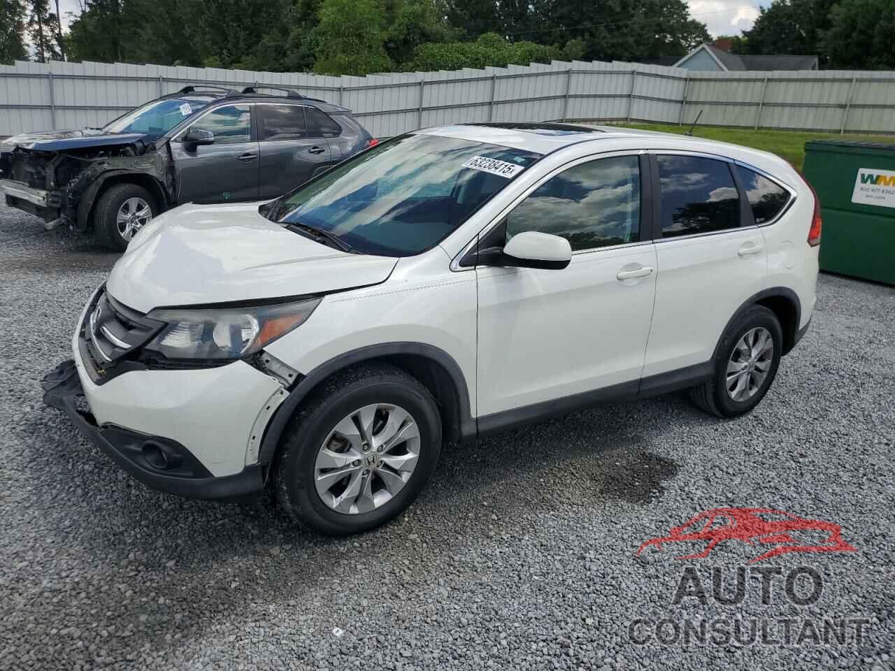HONDA CRV 2012 - 5J6RM4H56CL052619
