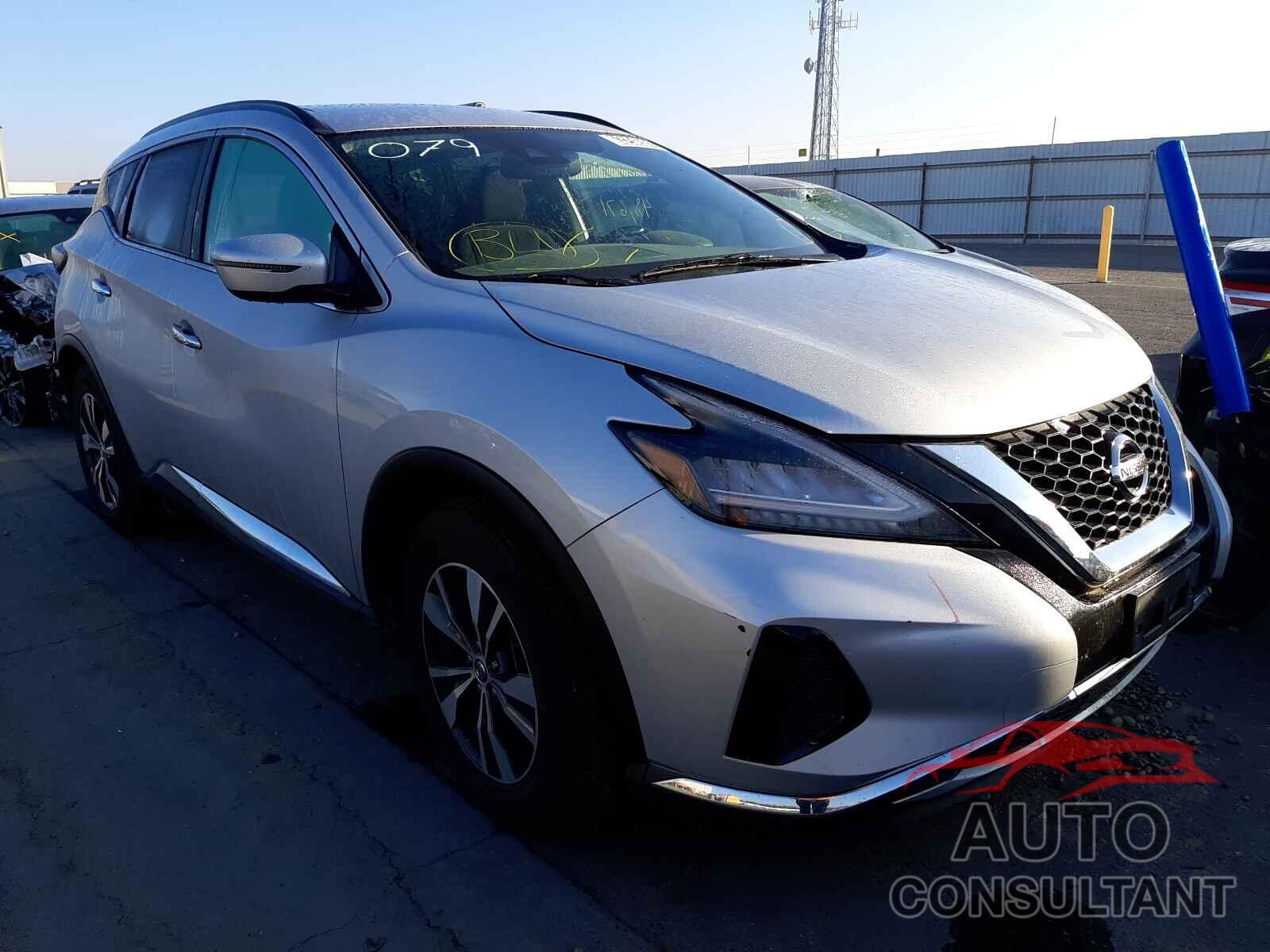 NISSAN MURANO 2020 - 5N1AZ2BSXLN106009