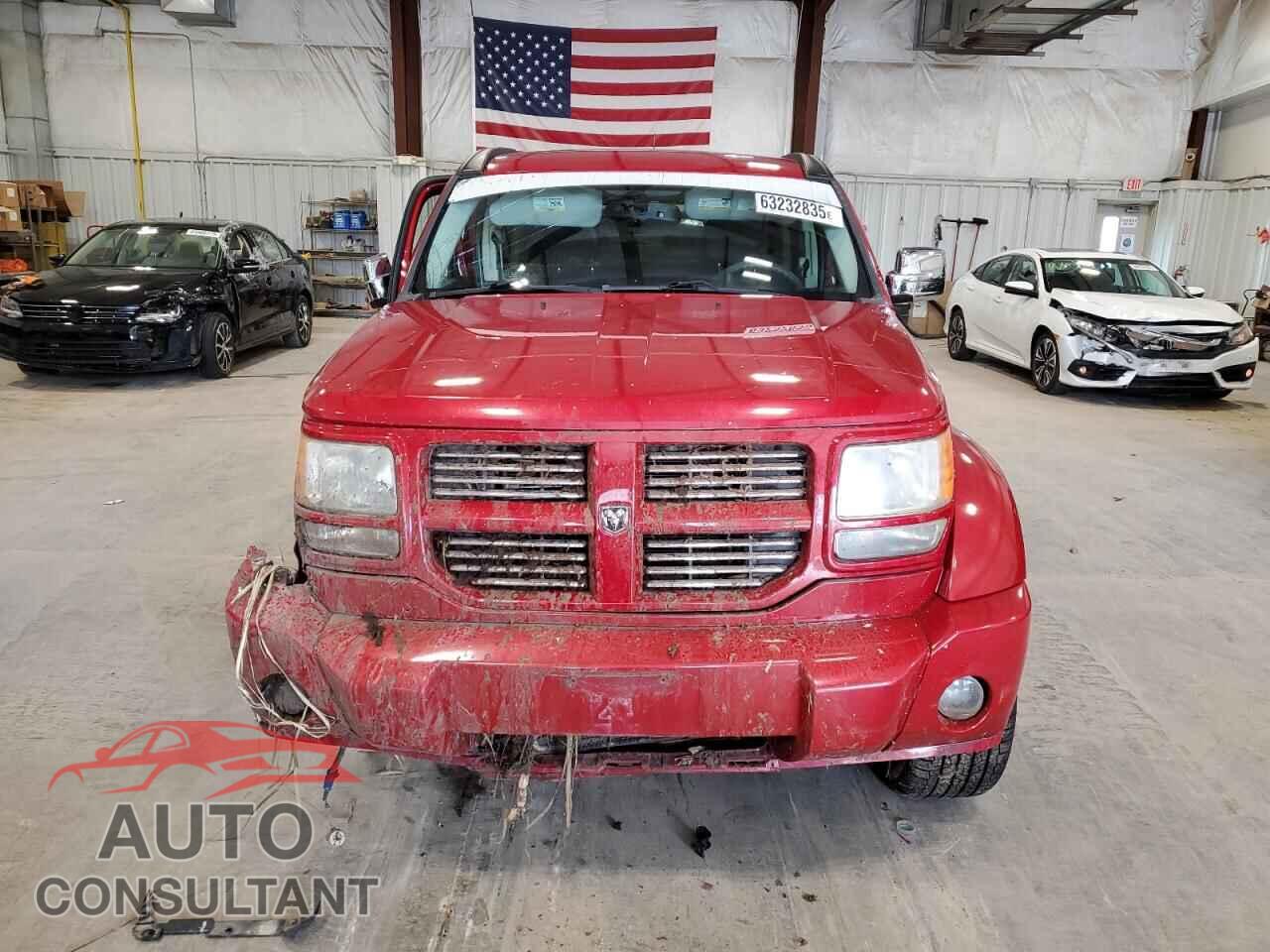 DODGE NITRO 2011 - 1D4PU4GX8BW568349