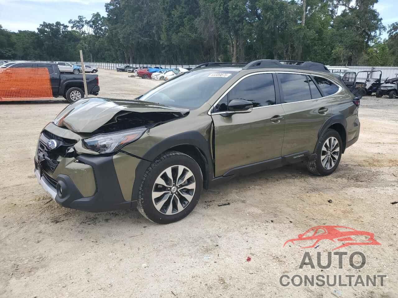 SUBARU OUTBACK 2024 - 4S4BTANC8R3281982