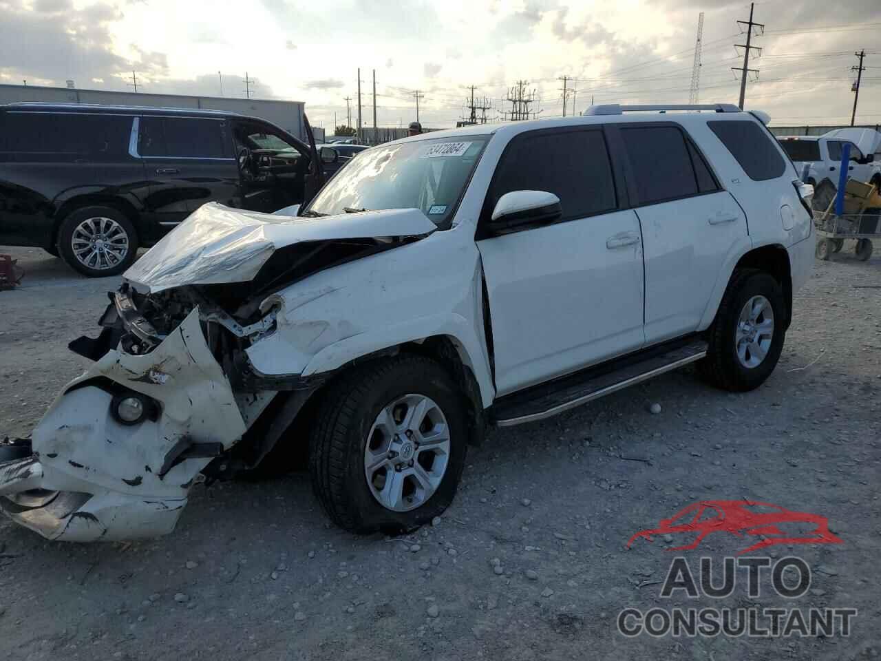 TOYOTA 4RUNNER 2018 - JTEZU5JR8J5185307