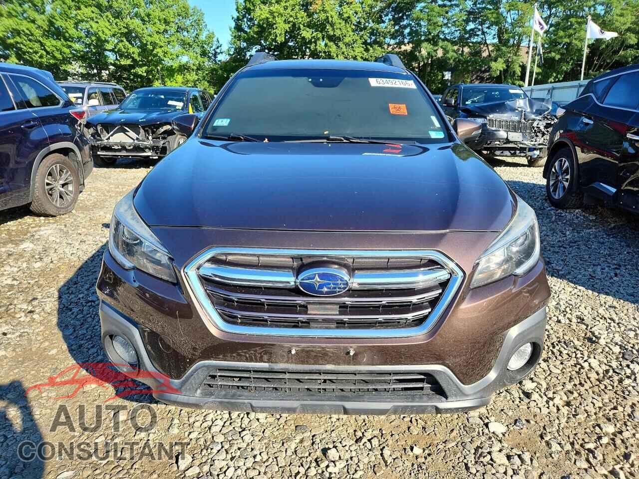 SUBARU OUTBACK 2019 - 4S4BSAJC8K3321797