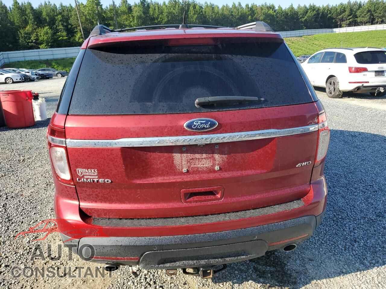 FORD EXPLORER 2014 - 1FM5K8F89EGB76471
