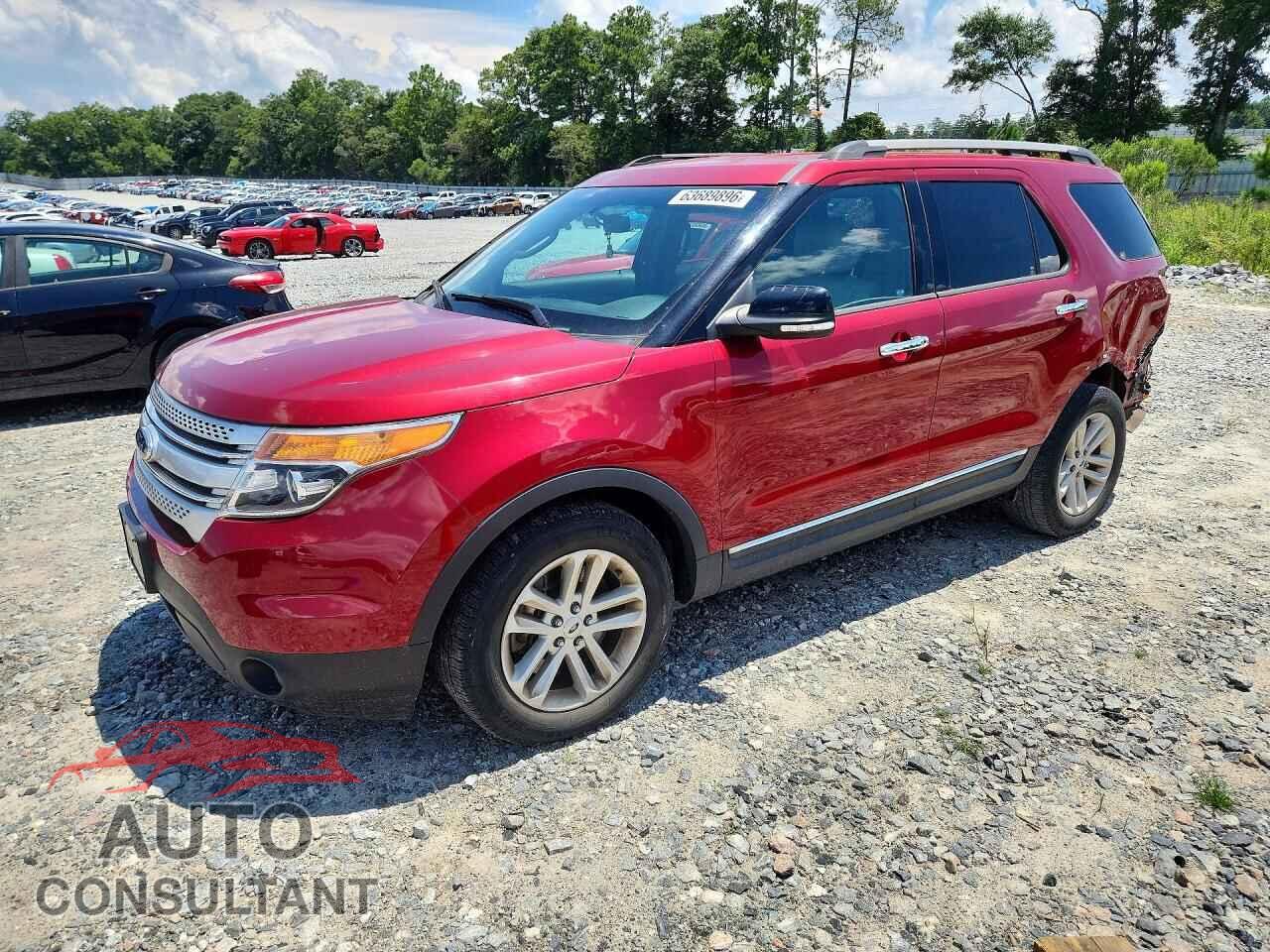 FORD EXPLORER 2014 - 1FM5K7D81EGB88112