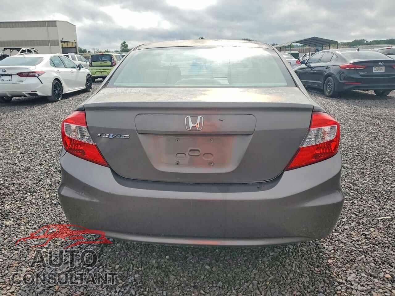 HONDA CIVIC 2012 - 2HGFB2F52CH542351