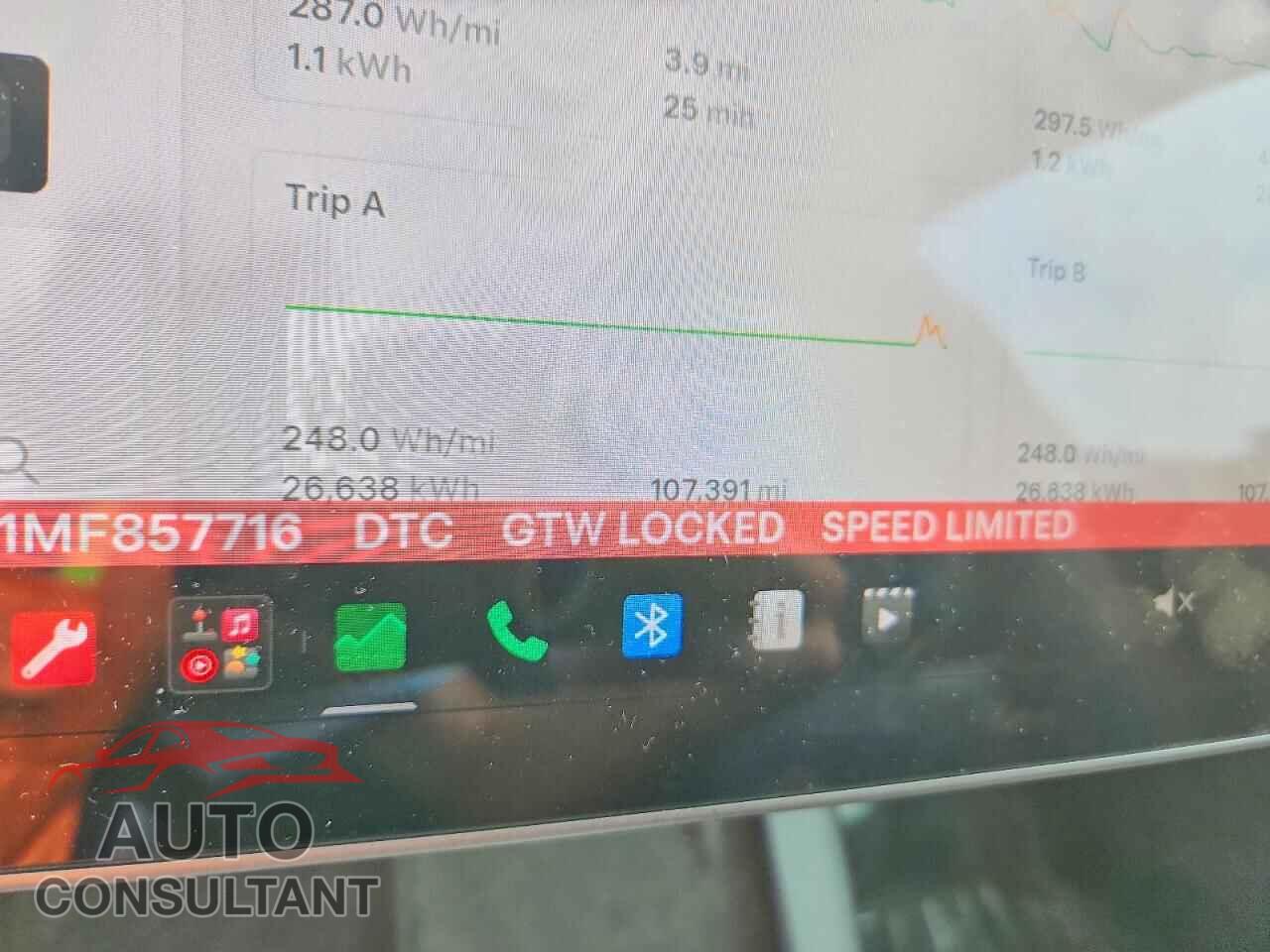 TESLA MODEL 3 2021 - 5YJ3E1EA1MF857716
