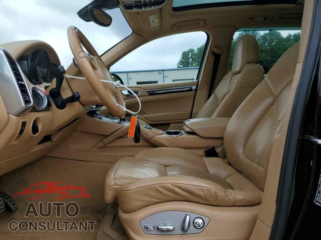 PORSCHE CAYENNE 2011 - WP1AB2A23BLA49493