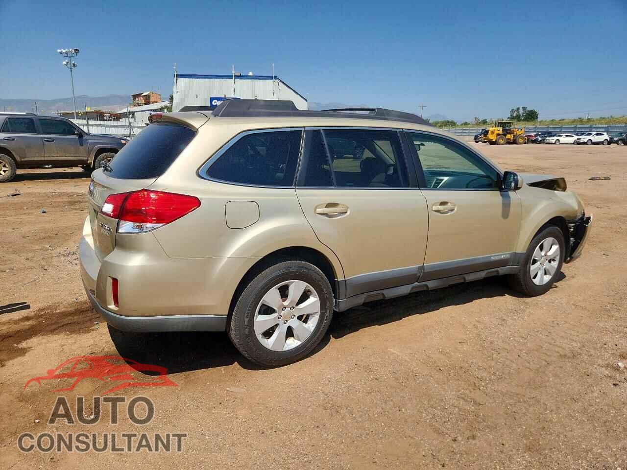SUBARU OUTBACK 2010 - 4S4BRBCC0A3349767