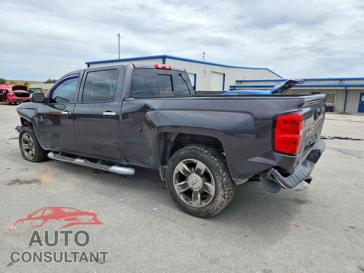 CHEVROLET SILVERADO 2014 - 3GCUKSEC9EG240516