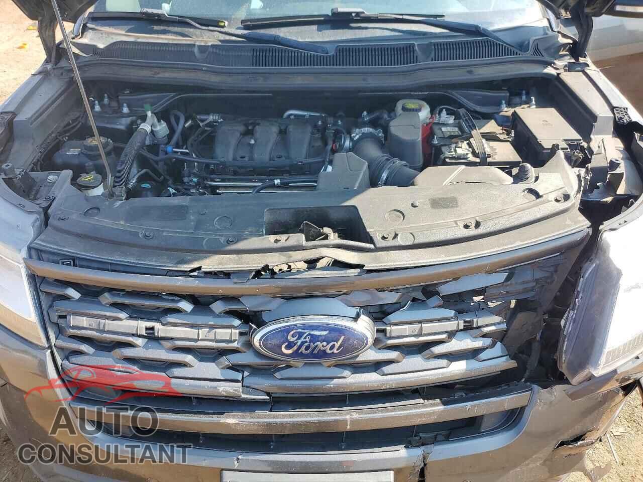 FORD EXPLORER 2018 - 1FM5K8D88JGB31065
