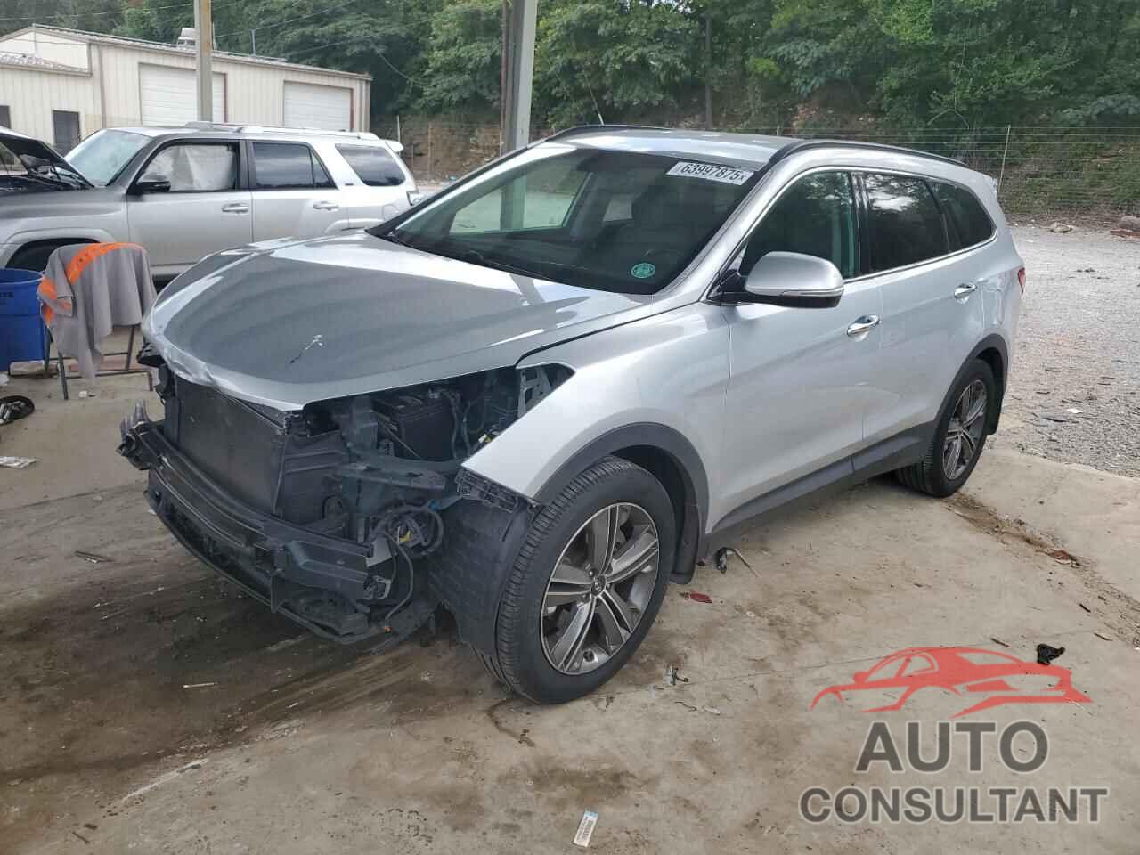 HYUNDAI SANTA FE 2015 - KM8SN4HFXFU106012