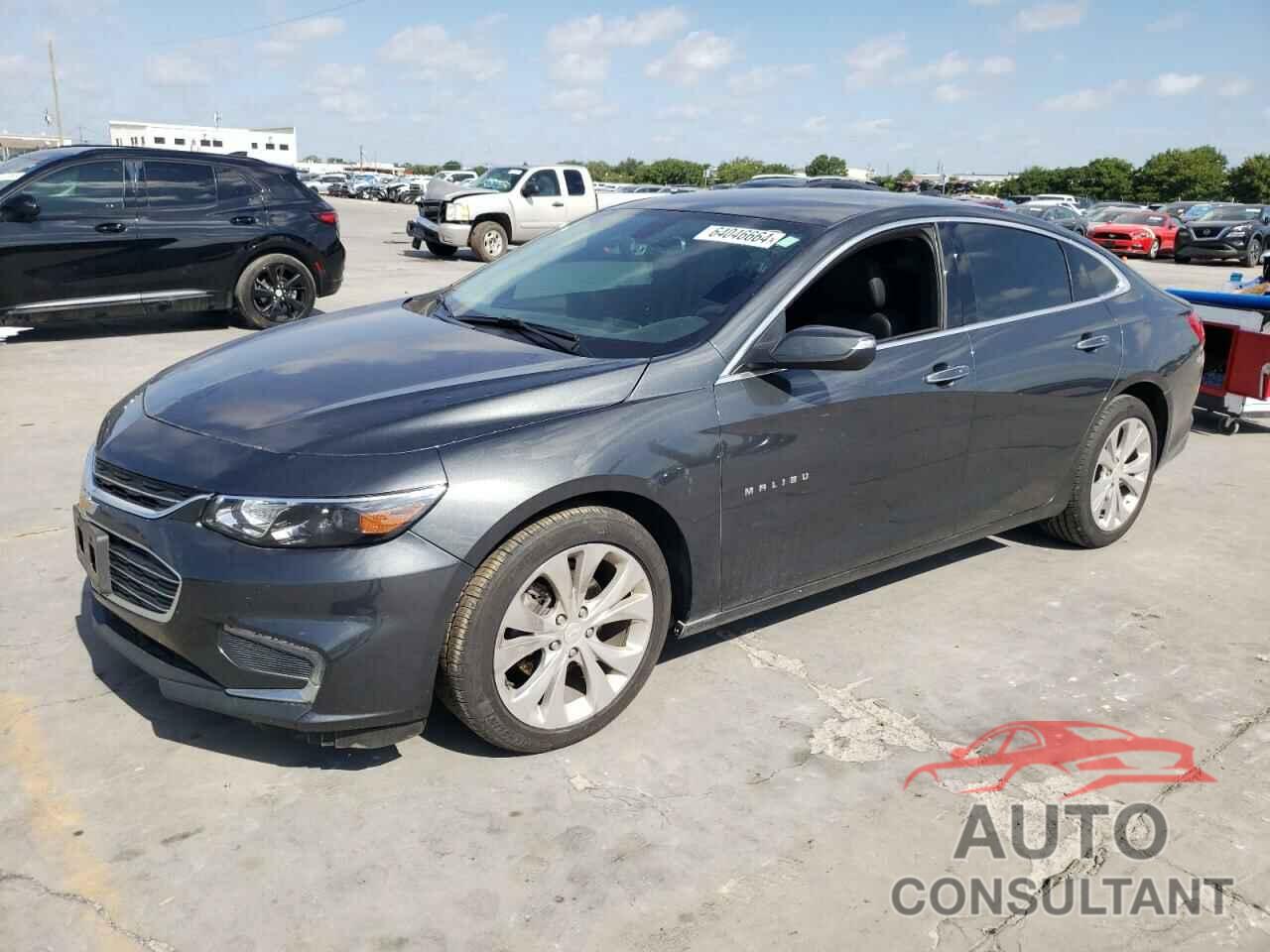 CHEVROLET MALIBU 2018 - 1G1ZE5SX3JF167895