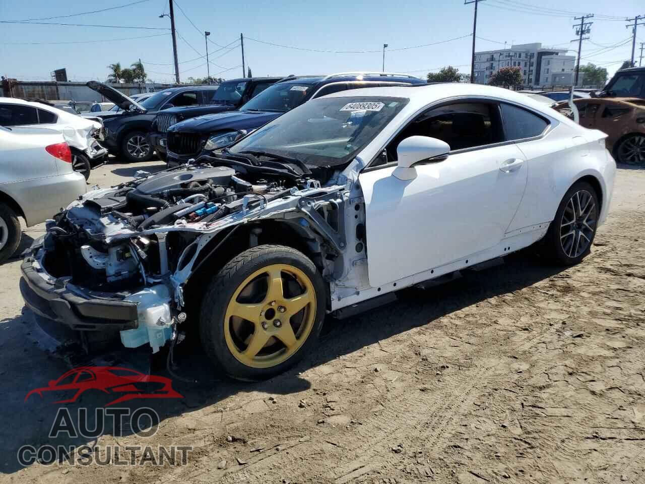 LEXUS RC 2017 - JTHHA5BC7H5007609