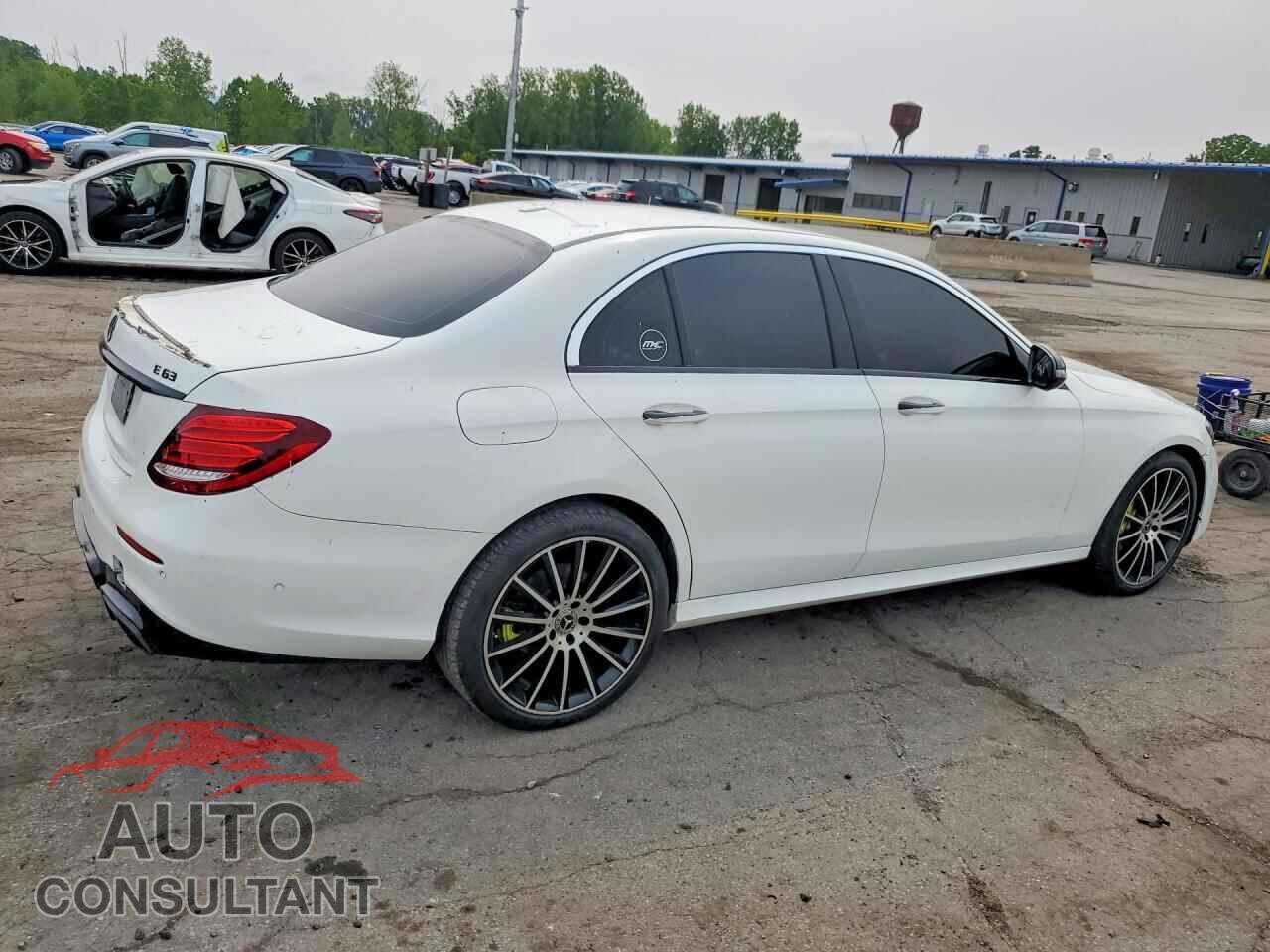 MERCEDES-BENZ E-CLASS 2017 - WDDZF4KBXHA221175