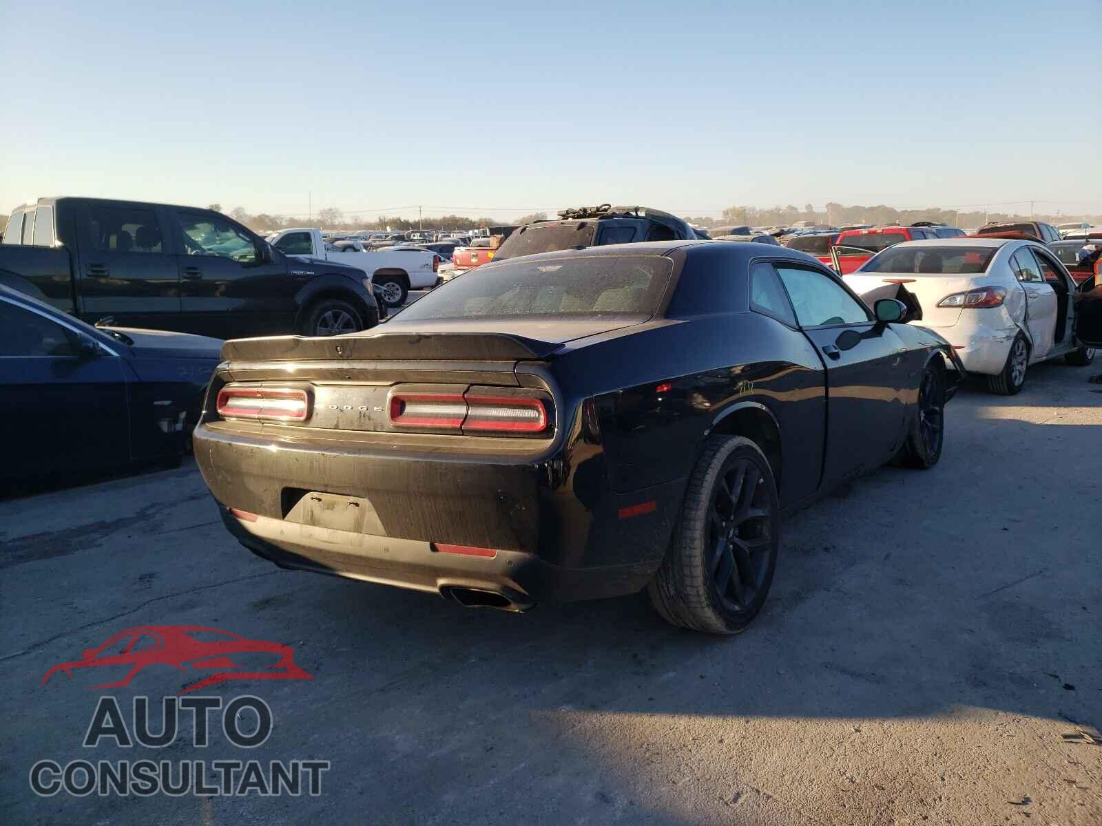 DODGE CHALLENGER 2019 - 2C3CDZBT3KH724314
