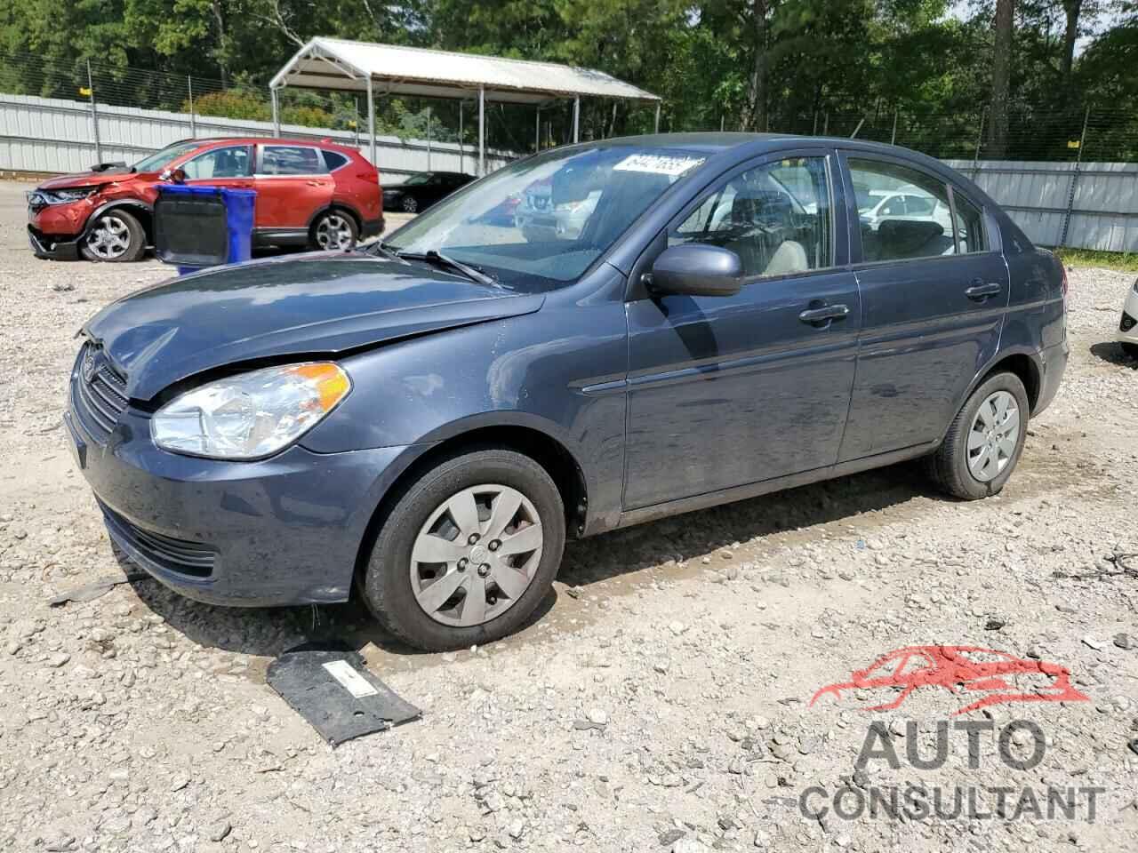 HYUNDAI ACCENT 2010 - KMHCN4AC9AU446359