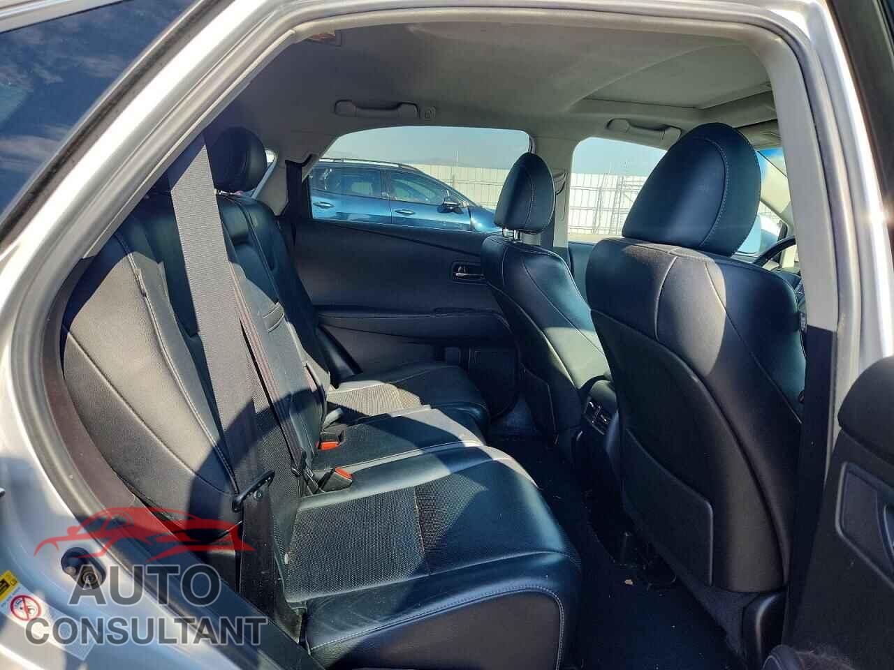 LEXUS RX350 2015 - 2T2BK1BA6FC307973