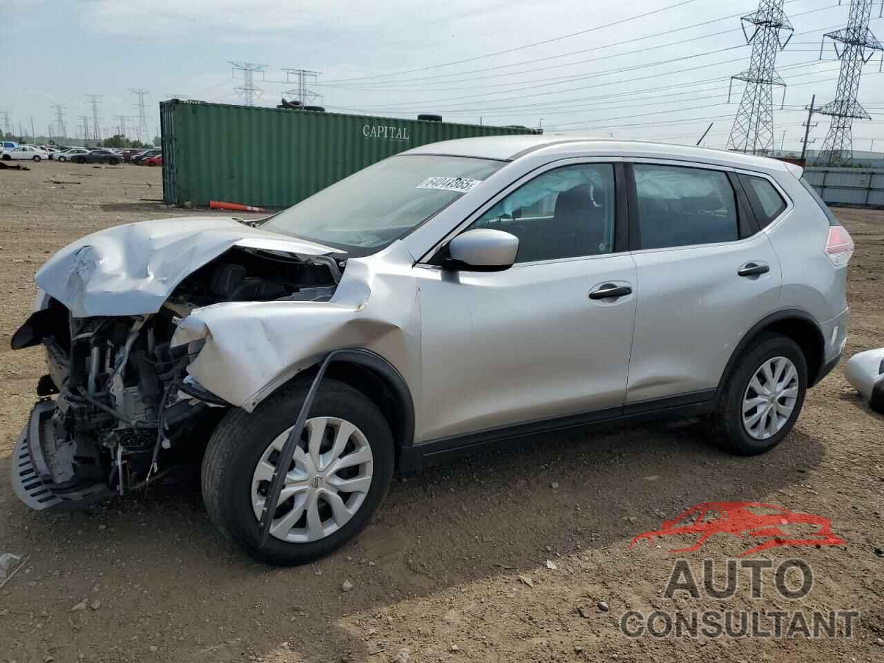 NISSAN ROGUE 2016 - KNMAT2MV6GP682686