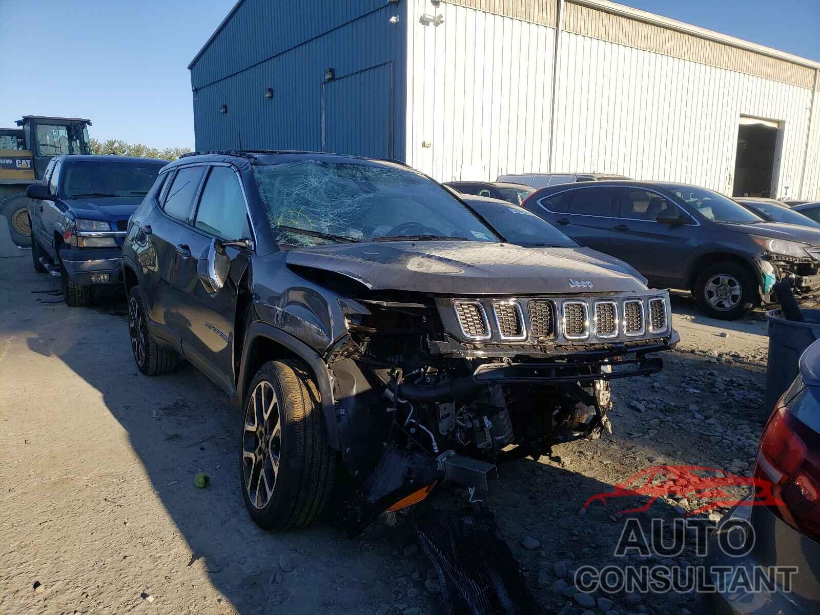 JEEP COMPASS 2018 - 3C4NJDCB7JT492781