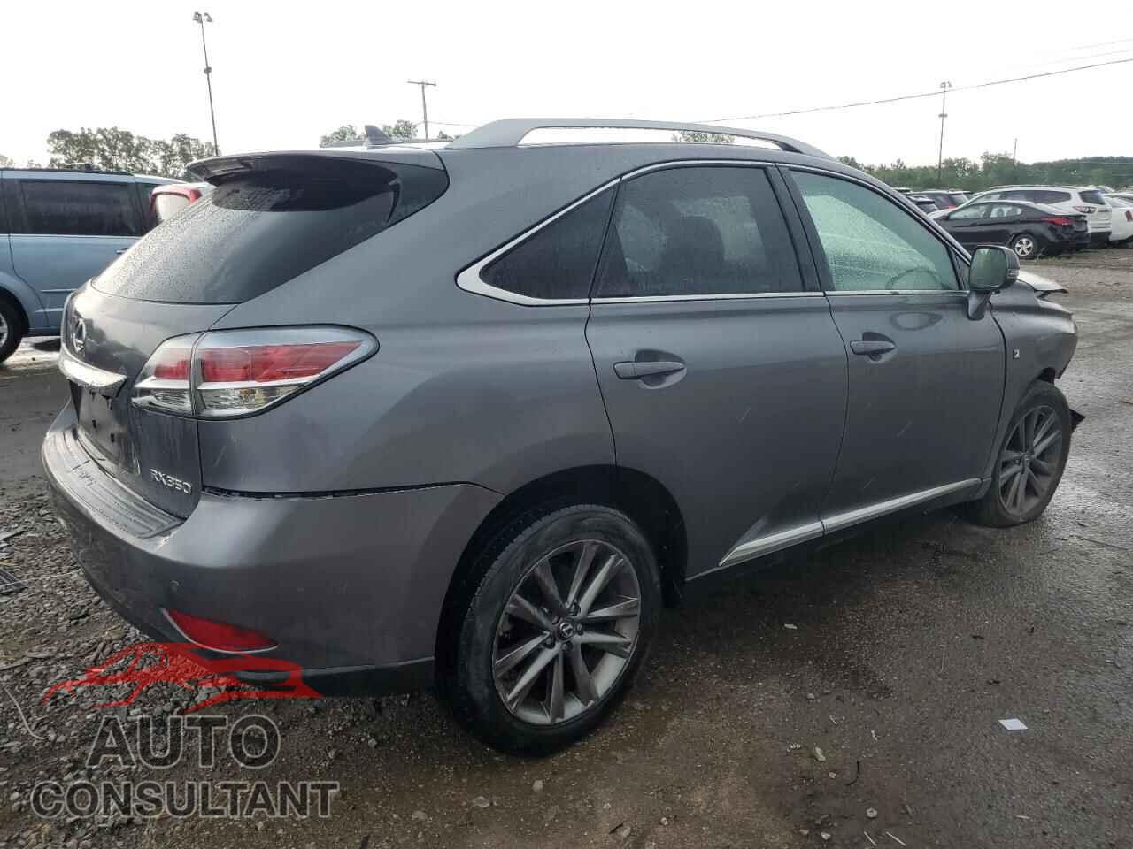 LEXUS RX350 2013 - 2T2BK1BA4DC222465