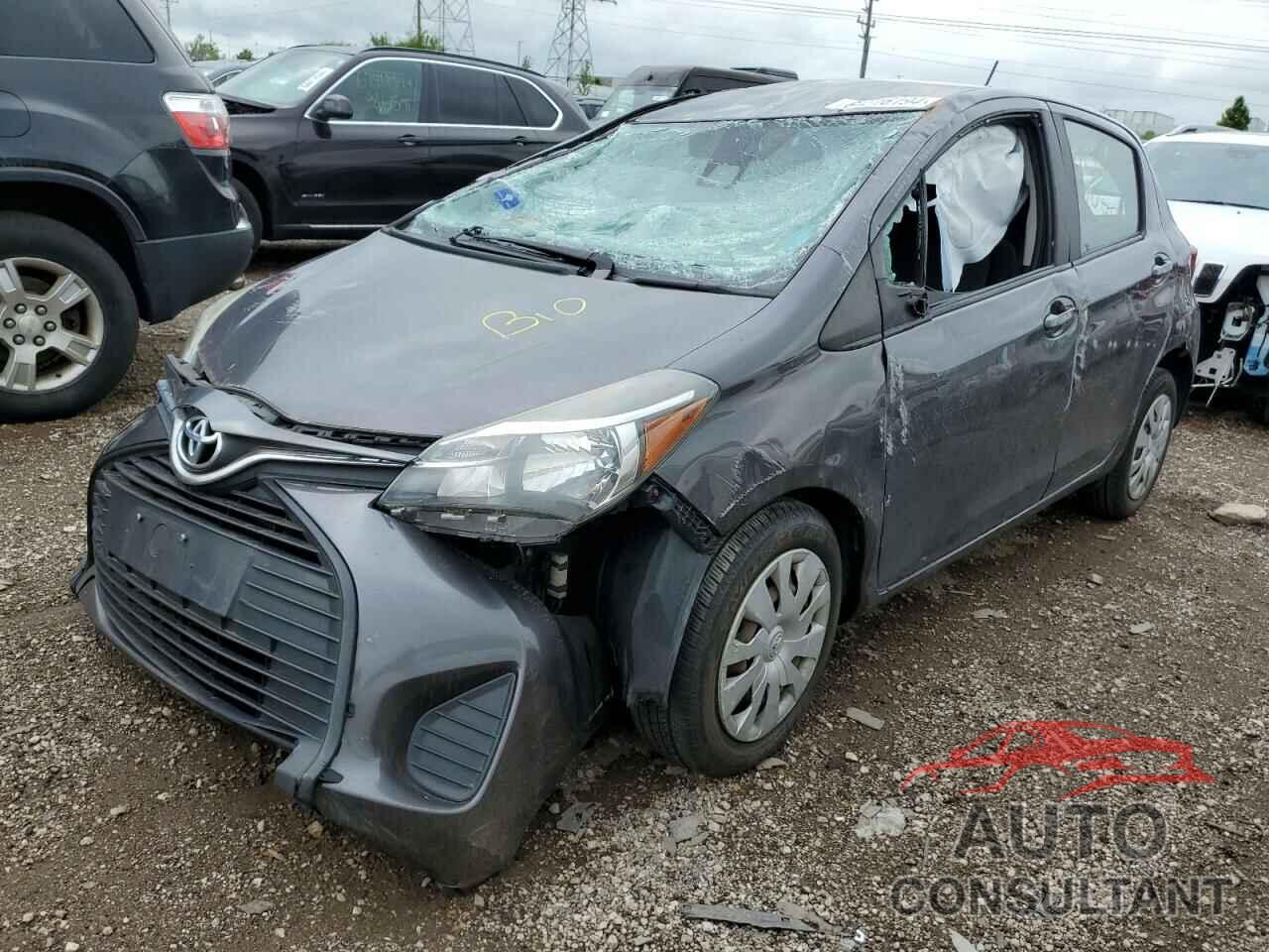 TOYOTA YARIS 2017 - VNKKTUD39HA083596