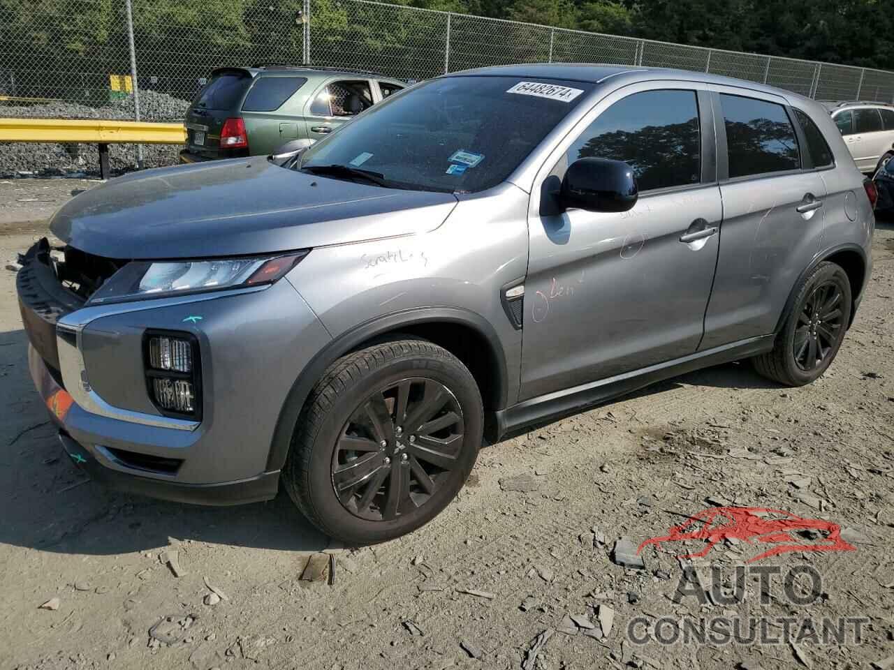 MITSUBISHI OUTLANDER 2021 - JA4ARUAU7MU027370