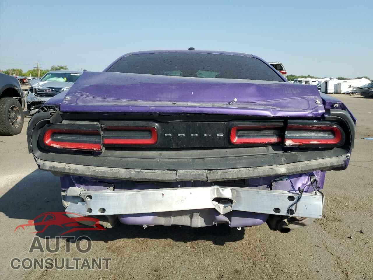 DODGE CHALLENGER 2018 - 2C3CDZAG0JH318090