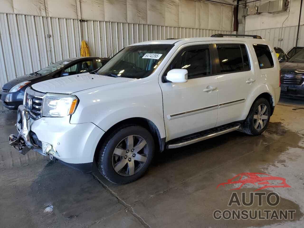 HONDA PILOT 2012 - 5FNYF4H99CB027862