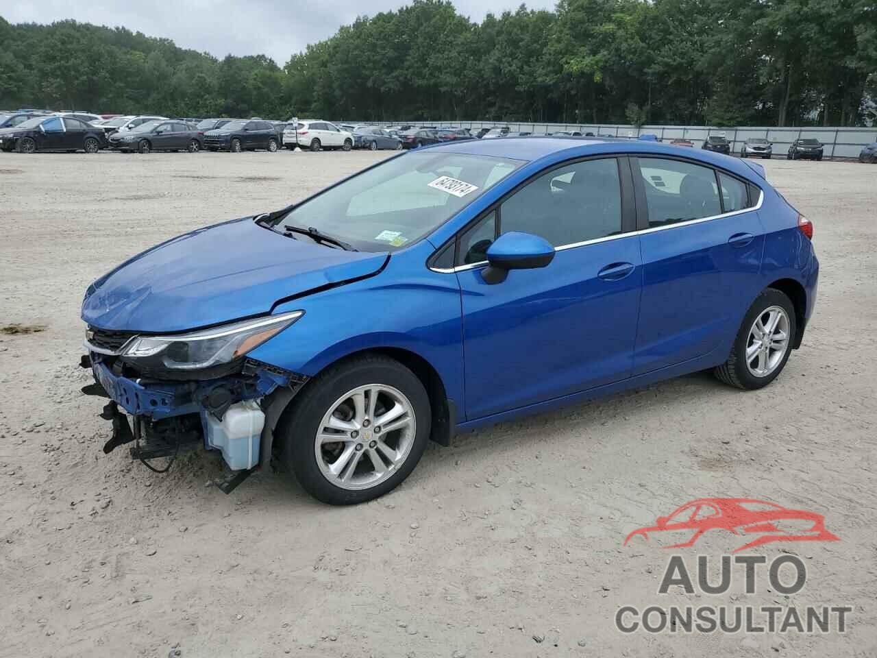 CHEVROLET CRUZE 2018 - 3G1BE6SM4JS520444